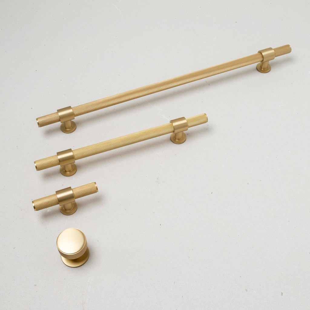 Handle Supply Co. Momo Belgravia Collection in Brass