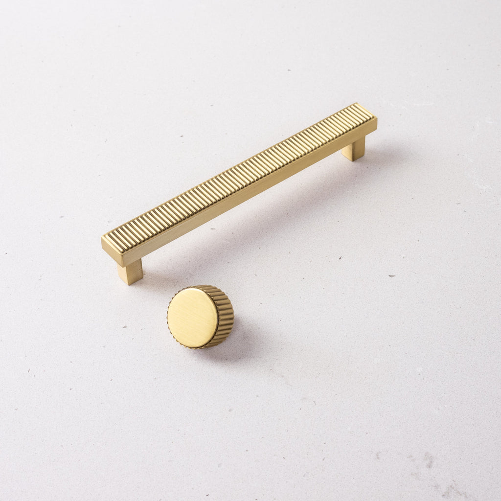 Handle Supply Co. Momo Barrington Handle Collection in Brass