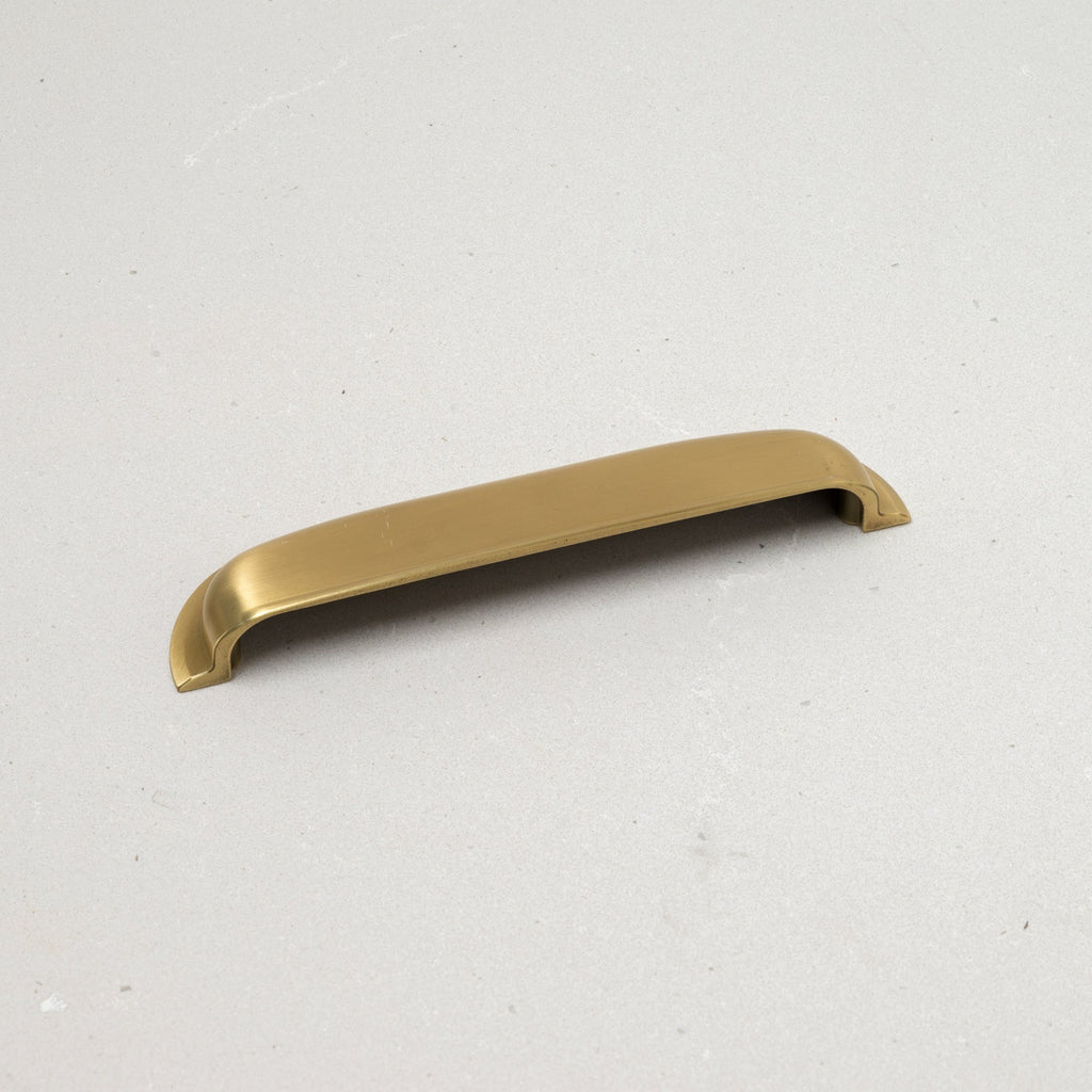 Handle Supply Co. Momo New Hamptons Brass Cup Pull Handle