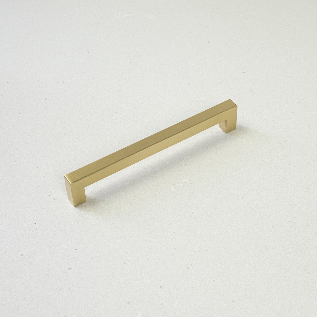 Handle Supply Co. Momo Liberty Handle in Brushed Brass
