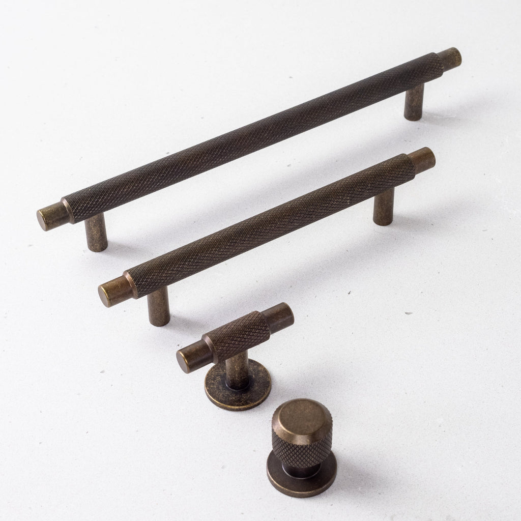 Handle Supply Co.| Manor Handle Collection in Aged Brass