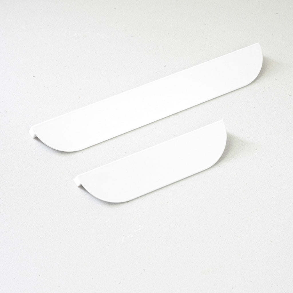 Handle Supply Co. Ova Handle Collection in White