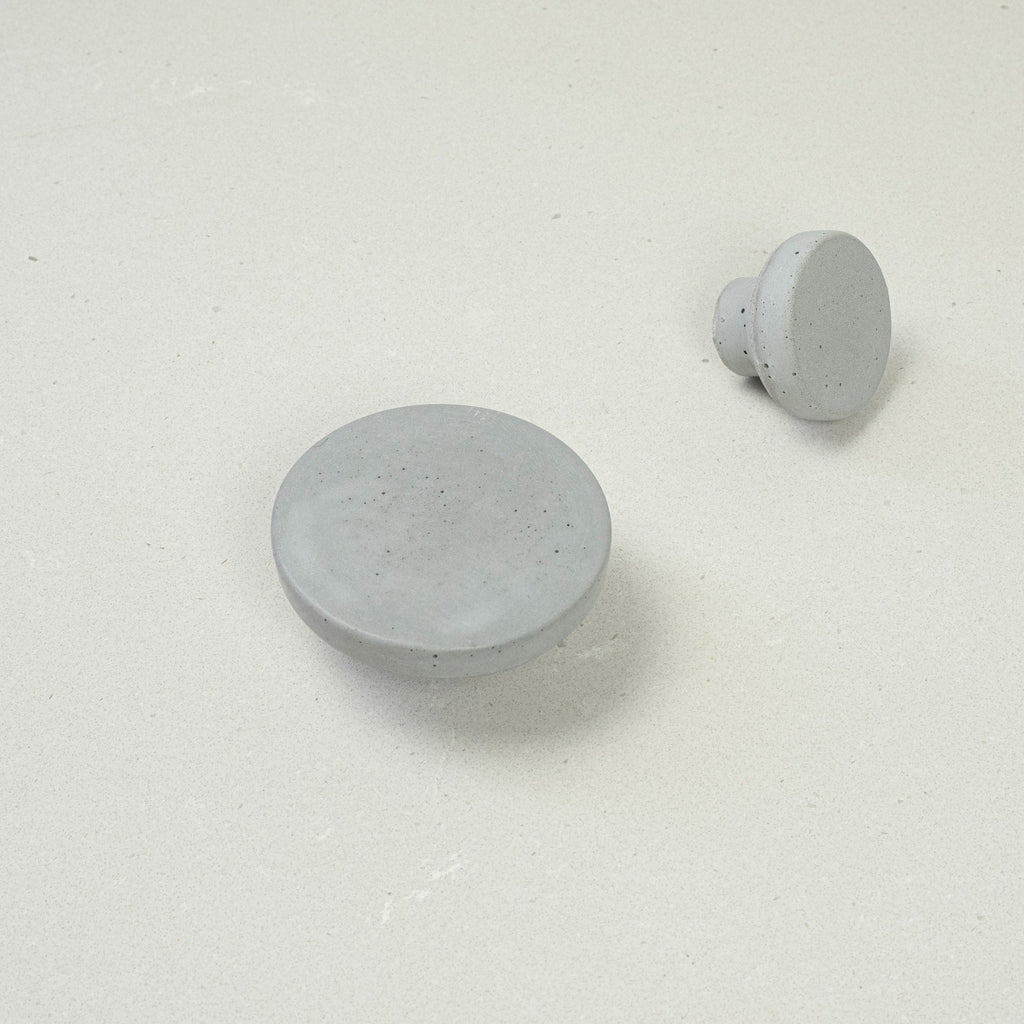Handle Supply Co. Pomolo concrete knob collection